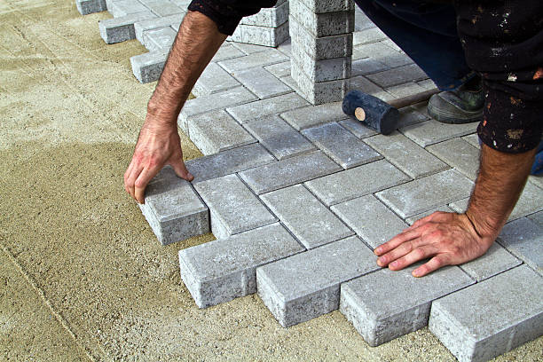 Best Decorative Driveway Pavers  in Seyur, MO
